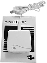 Carica l&#39;immagine nel visualizzatore di Gallery, Bit4id Lettore di Smart Card miniLector Evo USB 2.0 per CRS - Firma Digitale e Altre Cards