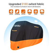 Carica l&#39;immagine nel visualizzatore di Gallery, Favoto Telo Coprimoto 210D Teli per Moto Scooter Impermeabile Resistente XXL