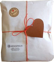 Carica l&#39;immagine nel visualizzatore di Gallery, Cuscino termico &quot;ABANICO&quot; - 26 x 16 cm (M / L) - pieno di noccioli di... - Ilgrandebazar