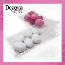 Carica l'immagine nel visualizzatore di Gallery, DecoraParty 100 Bustine Trasparenti Piccole per Confetti e Alimentari, Buste Sacchettini di Plastica per Alimenti in Cellophane con Chiusura Adesiva - 6 x 10 cm