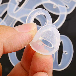 JZK 12 Sterilizzabile morbido anello adattatore clip in - Ilgrandebazar