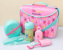 Carica l&#39;immagine nel visualizzatore di Gallery, Suavinex 400865 Rialzo da Sedia Rivestito in Nylon, Rosa