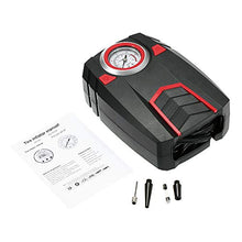 Carica l&#39;immagine nel visualizzatore di Gallery, VISLONE Compressore Aria Portatile per Auto, Mini Pompa Elettrica Analogica - Ilgrandebazar
