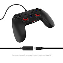 Carica l&#39;immagine nel visualizzatore di Gallery, GameSir G3w Controller di Gioco con Cavo, Gamepad per Android