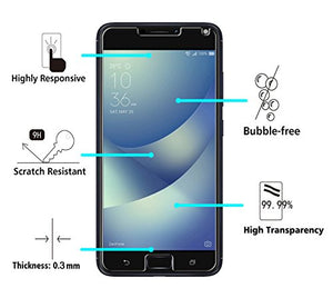 ivoler [3 Pack] Pellicola Vetro Temperato per ASUS Zenfone 4 Max ZC520KL... - Ilgrandebazar