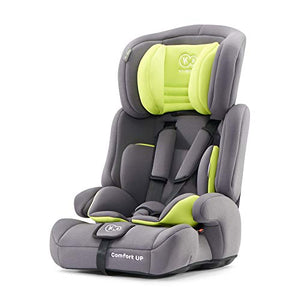 Kinderkraft Seggiolino Auto COMFORT UP, Poggiatesta Regolabile, Giallo