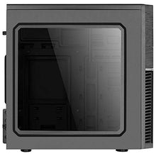 Carica l&#39;immagine nel visualizzatore di Gallery, Aerocool Cs105 - Custodia per Computer Micro Atx Pc, Finestra In Acrilico,...