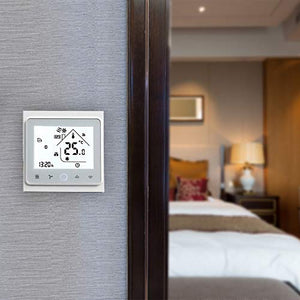 BECA serie 002 3/16A Riscaldamento della caldaia, Completamente Bianco(wifi) - Ilgrandebazar