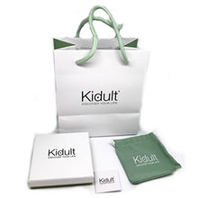 Carica l&#39;immagine nel visualizzatore di Gallery, KIDULT LIFE LOVE BRACCIALE ACCIAIO 316L - CUORE | GRAZIE 731298 - Ilgrandebazar