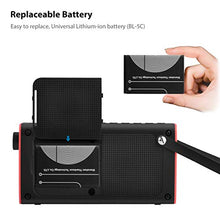 Carica l&#39;immagine nel visualizzatore di Gallery, Avantree SP850 Mini Radio Portatile FM, Radiolina Tascabile con Batteria...