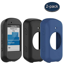 Carica l'immagine nel visualizzatore di Gallery, MWOOT 2 Pezzi Custodie Protezione in Siliconeper per Garmin Edge 830, Anti...