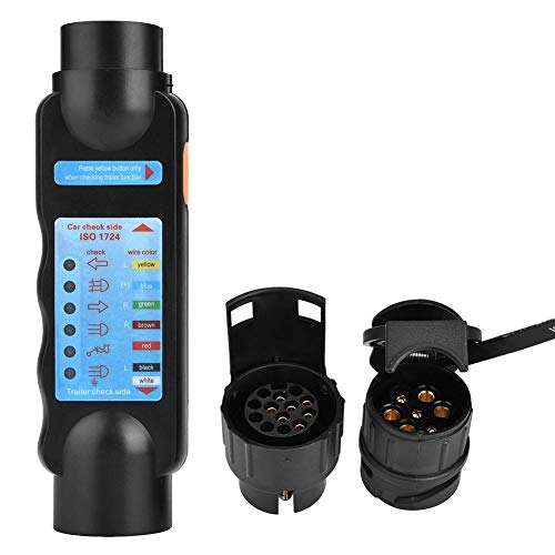 Tester per rimorchio, 12 V Presa / 13 Pin cavo di cablaggio Presa... - Ilgrandebazar