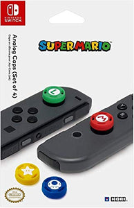 Hori Cover Stick Analogici Joy-Con Super Mario - Nintendo Switch