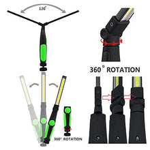 Carica l&#39;immagine nel visualizzatore di Gallery, Lampada da Lavoro LED Ricaricabile Magnetica Portatile Professionale Verde - Ilgrandebazar