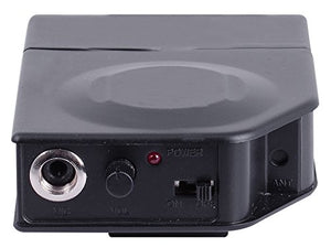 Trevi EM 408 R Set di Microfoni Wireless ad Archetto e a Clip con Nero - Ilgrandebazar