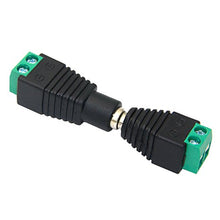 Carica l'immagine nel visualizzatore di Gallery, Connettore DC, Faittoo 10 Maschio + 10 Femmina 5.5mm x 2.1mm 12V Barrel... - Ilgrandebazar