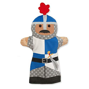 Melissa & Doug- Amici di Palazzo Burattini Giocattolo Guanto, Multicolore - Ilgrandebazar