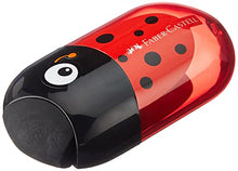 Carica l'immagine nel visualizzatore di Gallery, Faber-Castell 183526 Temperamatite, Rosso