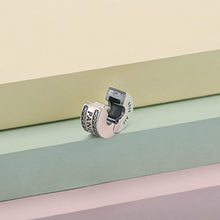 Carica l&#39;immagine nel visualizzatore di Gallery, Pandora 792056CZ Forever Clip per bracciali Donna, Argento Sterling 925 - Ilgrandebazar