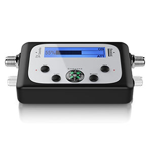 CSL SAT-Finder - Rilevatore di Segnale satellitare - Display LCD - digitale - Ilgrandebazar