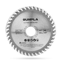 Carica l&#39;immagine nel visualizzatore di Gallery, Gunpla Lama in carburo di tungsteno per sega circolare legno,115 x... - Ilgrandebazar