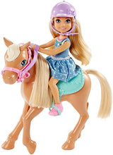 Carica l'immagine nel visualizzatore di Gallery, Barbie Chelsea e Pony, DYL42, Modelli/Colori Assortiti, 1 Pezzo - Ilgrandebazar
