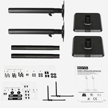 Carica l&#39;immagine nel visualizzatore di Gallery, Eono By Amazon - Supporti Casse Acustiche Altezza Regolabile, Altoparlanti...
