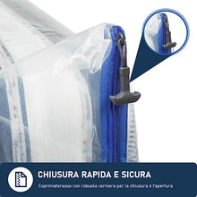 Carica l'immagine nel visualizzatore di Gallery, ASK Pack Custodia Materasso con Cerniera Ancora - Misure da XS a XXL, Impermeabile e Antistrappo, Materiale Protettiva Estremamente Resistente fino a 140 micron - Ideale per Trasporto - 90x200 cm