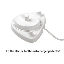 Carica l&#39;immagine nel visualizzatore di Gallery, Portaspazzolino elettrico con 4 custodie antipolvere per testine Oral-B