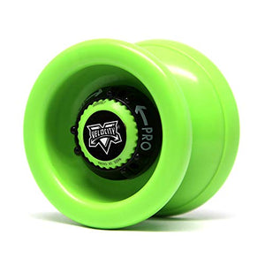 YoyoFactory Velocity Yo-Yo - Verde (dal Principiante al Professionista, verde - Ilgrandebazar