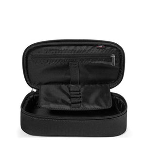 Eastpak Oval XL Single Astuccio, 22 cm, Nero (Black)