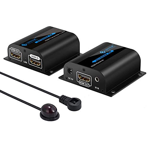 ESYNiC 1080P 60M HDMI Extender con 2 Porta Splitter Loop su Singolo... - Ilgrandebazar