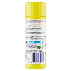 Scholl Talco Deodorante per Scarpe e Piedi, 24 h Azione Antiodori, 75 g - Ilgrandebazar