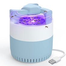 Carica l&#39;immagine nel visualizzatore di Gallery, Lampada Antizanzare, Zanzariera Elettrica USB Uccidi Zanzare Interno Ammazza Mosche Elettrico UV Trappola per Mosche da Esterno Portatile Antizanzare per Domestico Giardino Campeggio