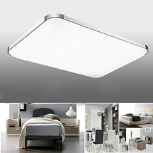 Carica l&#39;immagine nel visualizzatore di Gallery, COOSNUG Plafoniere 72W Dimmerabile Ultraslim LED Lampada da 72w - Ilgrandebazar