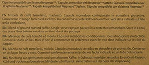 Note D'Espresso Qualità Oro Caffè in Capsule Compatibili con Sistema... - Ilgrandebazar