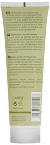 Cattier Argilla Verde in Tubo Pronta per l'Uso - 400 ml