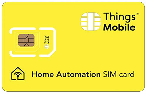 SIM Card per Smart Home/Domotica - GSM/2G/3G/4G - ideale allarmi,...