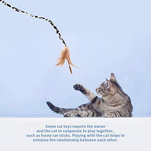Carica l&#39;immagine nel visualizzatore di Gallery, BaiYi ocattoli per Gatti,21Pezzi Giocattoli Interattivi Giochi Gatto Giochi...
