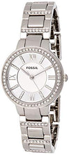 Carica l&#39;immagine nel visualizzatore di Gallery, Fossil orologio donna Virgina analogico al quarzo (One Size, Crema) - Ilgrandebazar