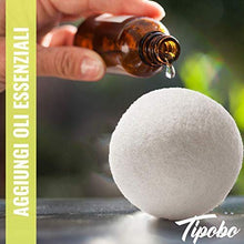 Carica l&#39;immagine nel visualizzatore di Gallery, Palline Asciugatrice Profumatore Lana Profuma Biancheria... - Ilgrandebazar