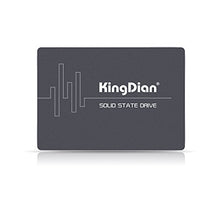 Carica l'immagine nel visualizzatore di Gallery, KingDian - Unità a stato solido SSD da 2,5”, con tecnologia di memoria 480 GB - Ilgrandebazar