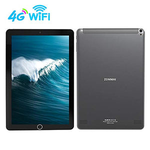 Tablet 10.1 Pollici 4G LTE Dual SIM con WiFi - ZONMAI PC Android 7.0...