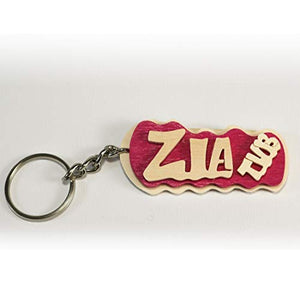 Zia TVB Portachiavi in legno fatto a mano personalizzato, da regalare a... - Ilgrandebazar