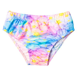 Costume da bagno a forma di coda sirena, bikini 6-7 anni, Newrainbow