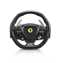 Carica l&#39;immagine nel visualizzatore di Gallery, Thrustmaster T80 Ferrari 488 - GTB Edition Volante e Pedaliera regolabile,...