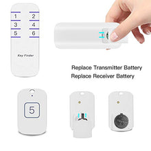 Carica l'immagine nel visualizzatore di Gallery, Key Finder - Evershop Localizzatore per Chiavi trasmettitore white 6in1