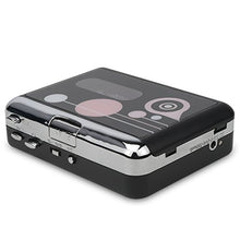 Carica l&#39;immagine nel visualizzatore di Gallery, Rybozen Cassette Player Standalone Portable Digital USB Audio Music/Cassette...