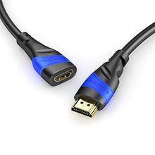 Carica l'immagine nel visualizzatore di Gallery, KabelDirekt 10m Cavo di Prolunga HDMI, compatibile con (HDMI 2.0a/b, 10 m