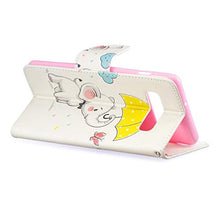 Carica l&#39;immagine nel visualizzatore di Gallery, COTDINFOR Galaxy S10 Plus Protezione Custodia for Girls Cute BF: Red Unicorn